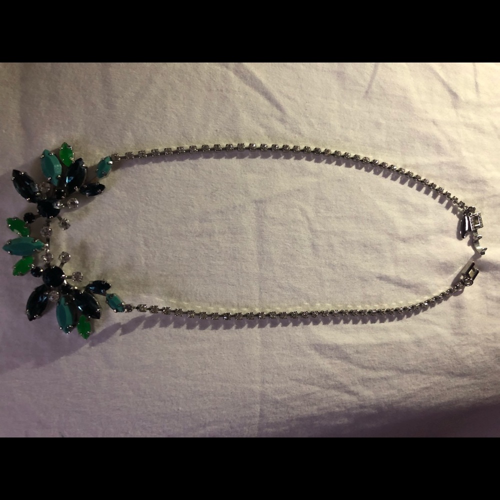 Coastal multi color necklace